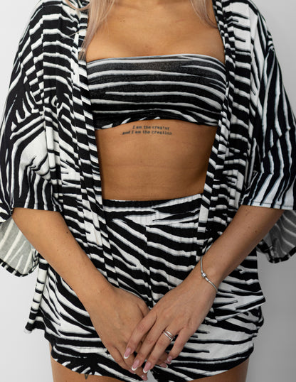 Black&White Zebra Set